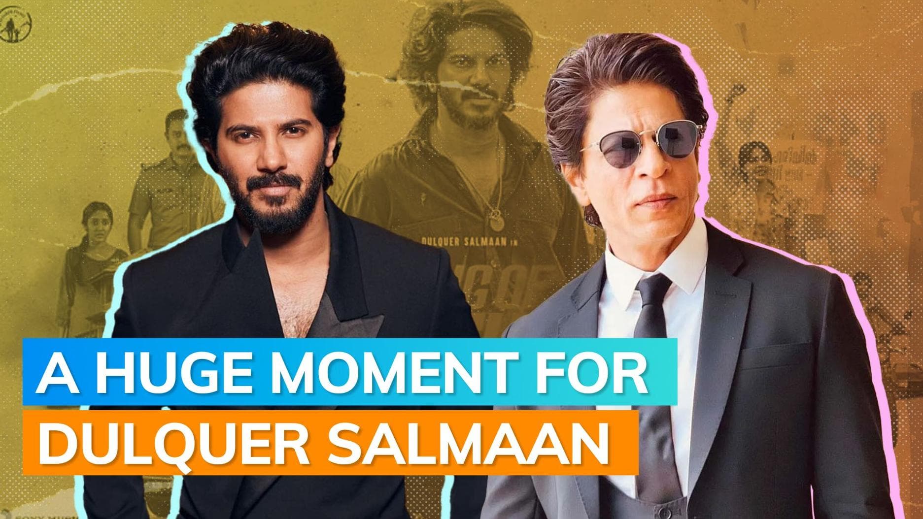 ‘King Of Kotha’: Dulquer Salmaan thanks Shah Rukh Khan for launching trailer; says ‘fanboy forever’