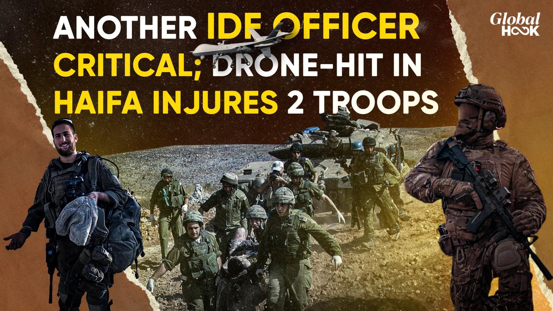 IDF’s Platoon Commander From Elite Golani Brigade Killed In Ambush Led By 5 