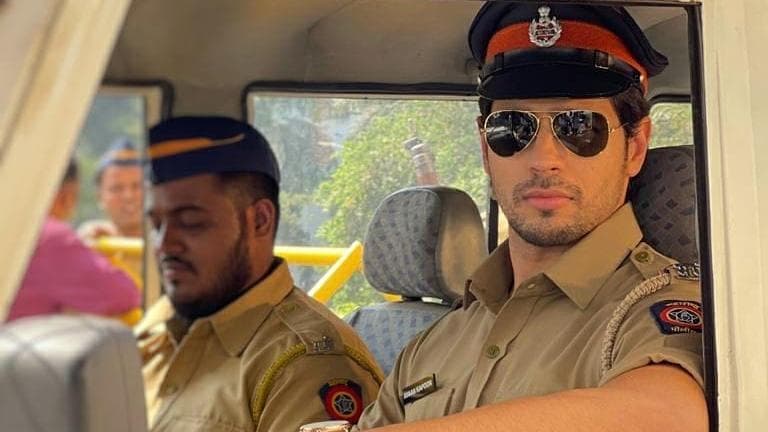 'Thank God': Sidharth Malhotra turns cop for his next film