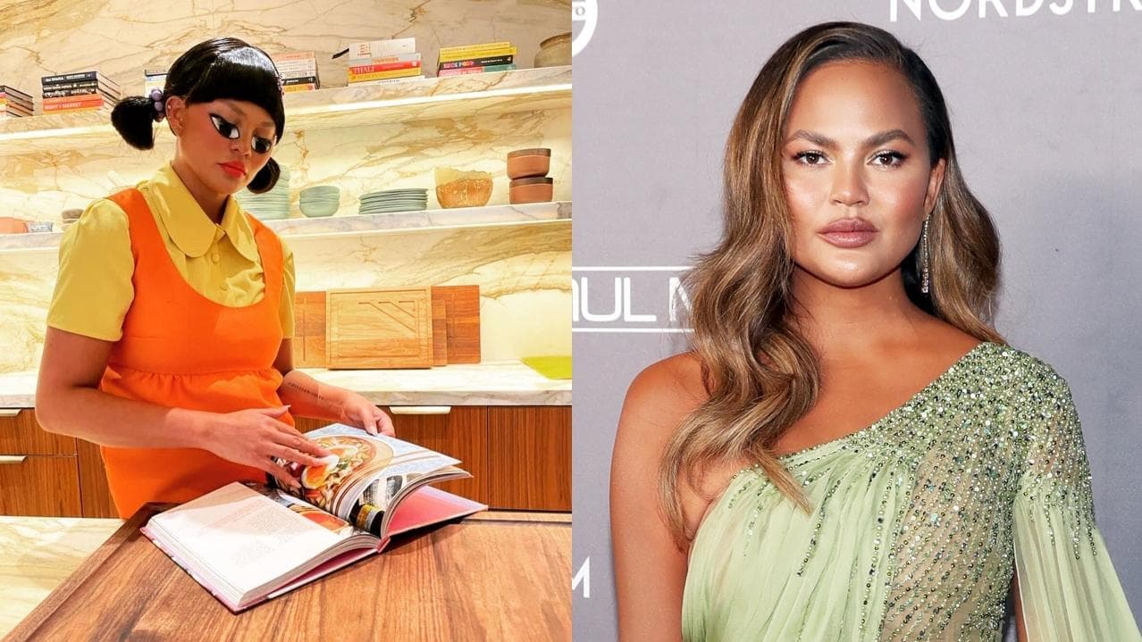 Chrissy Teigen faces backlash for Squid Game-themed party, called 'tone deaf'
