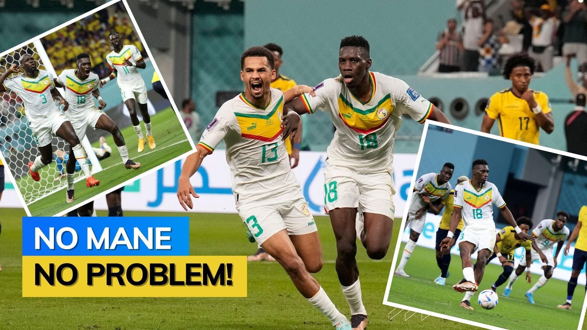 FIFA World Cup 2022, ECU vs SEN: Senegal into last 16 after fighting out a 2-1 win against Ecuador