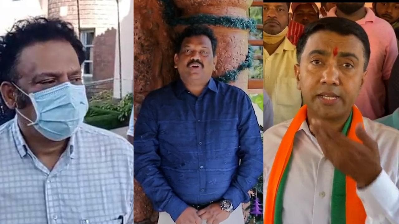 Goa Elections 2022: Minister Michael Lobo, another MLA quit BJP ahead of polls