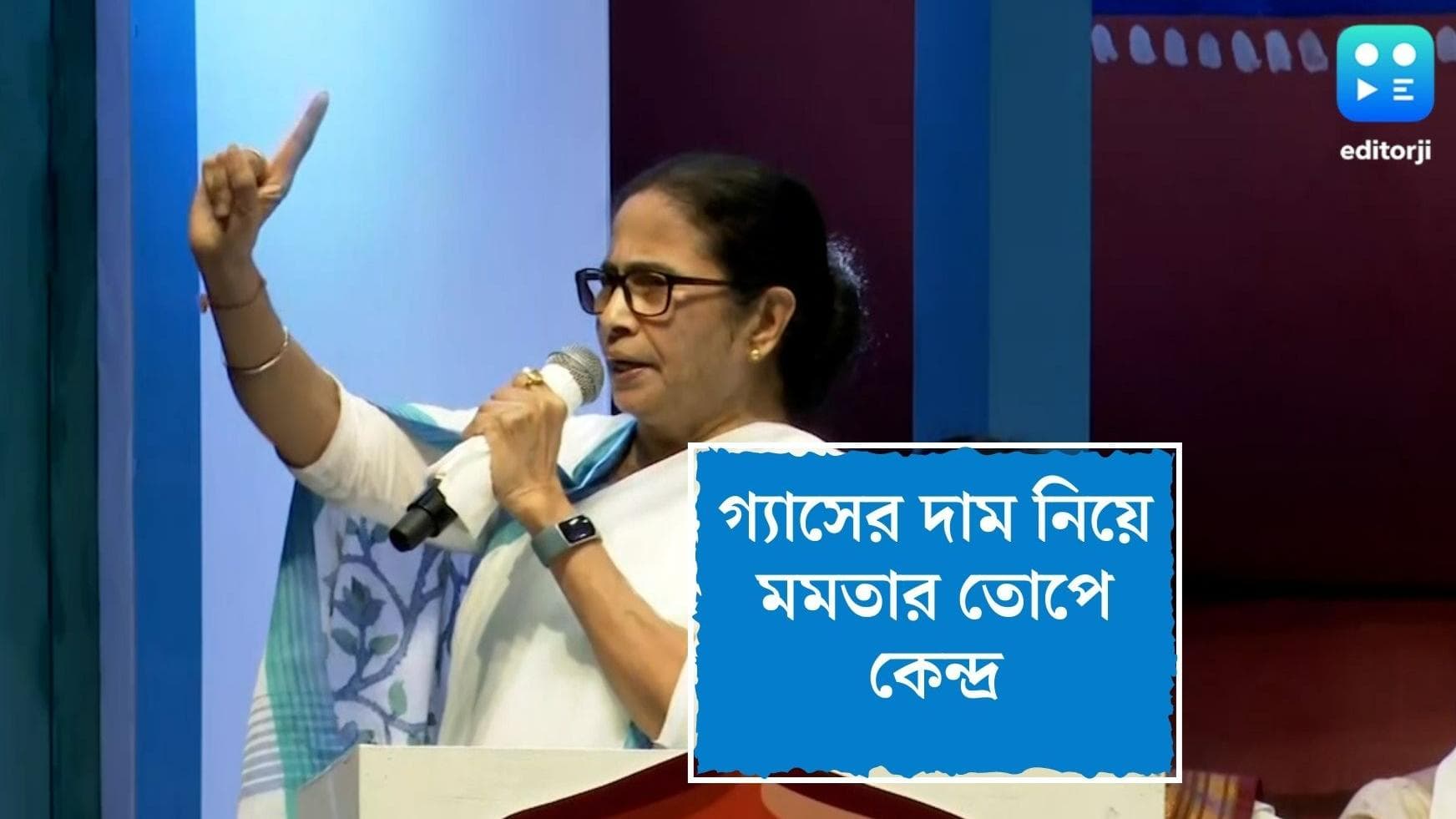 Mamata Banerjee: দেশকে লুঠ করছে বিজেপি সরকার, গ্যাসের মূল্যবৃদ্ধি ইস্যুতে কেন্দ্রকে তোপ মমতার