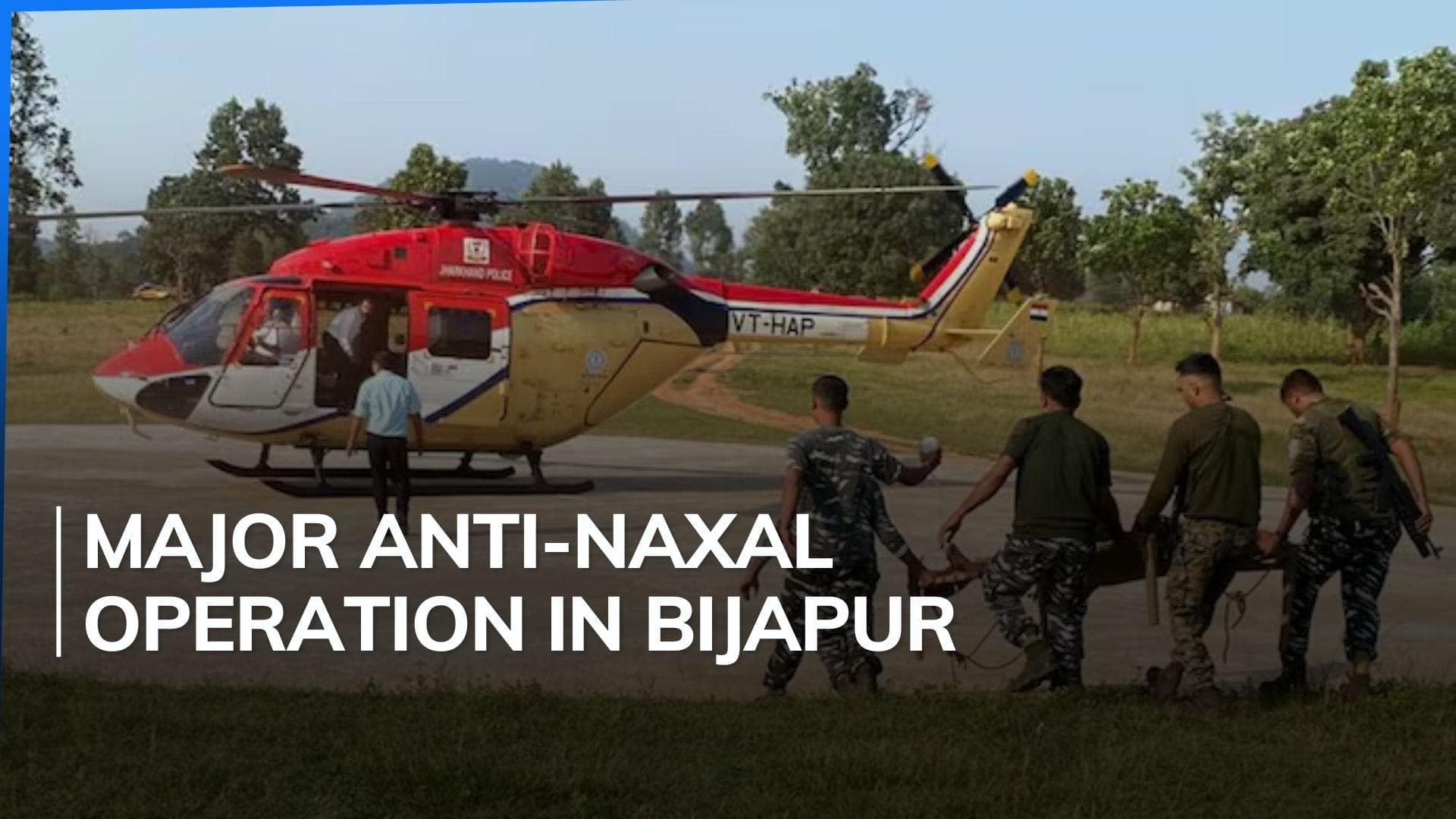 9 Naxalites killed in encounter in Chhattisgarh's Bijapur
