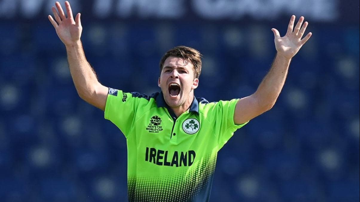 T20 World Cup 2021: Curtis Campher takes a hat-trick for Ireland vs Netherlands, watch full highlights 