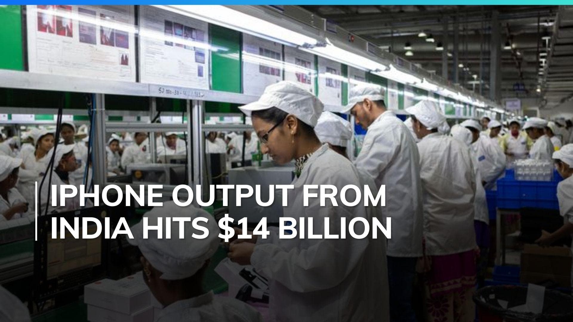 Apple assembles $14 billion worth iPhones in India: Report