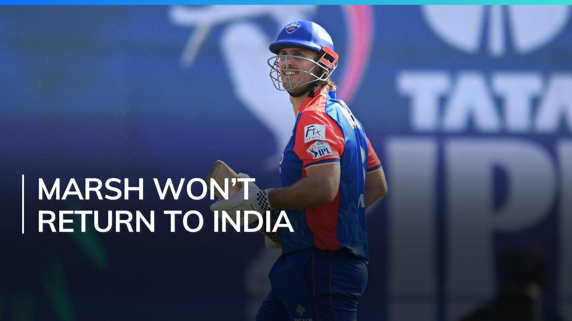 Delhi Capitals' all-rounder Mitchell Marsh ruled out for the remainder of IPL 2024