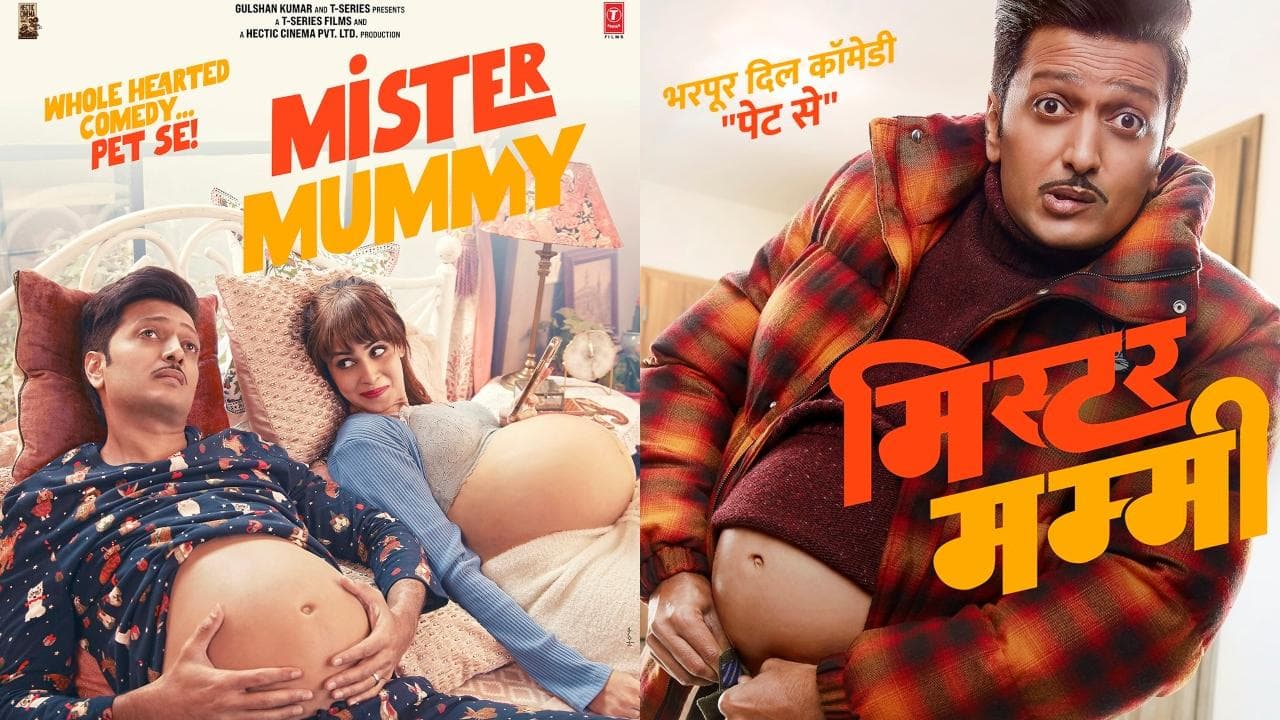 Mister Mummy FIRST LOOK: Riteish Deshmukh, Genelia D'Souza reunite for a comedy film