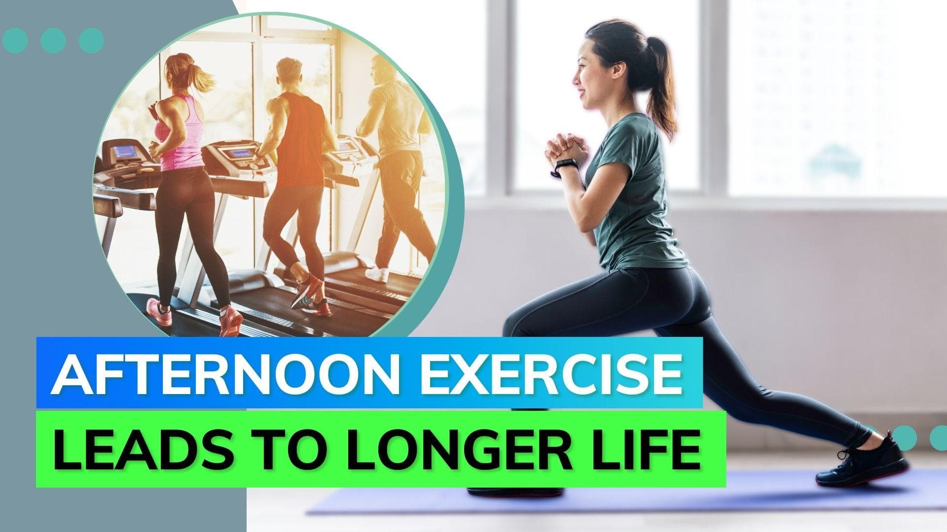  A new study has associated afternoon workouts to longer life; know more