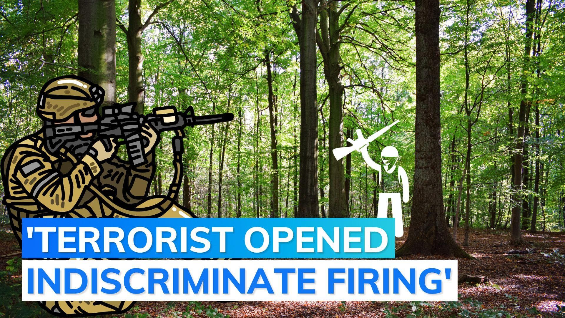 Pulwama: LeT terrorist killed in encounter, arms recovered