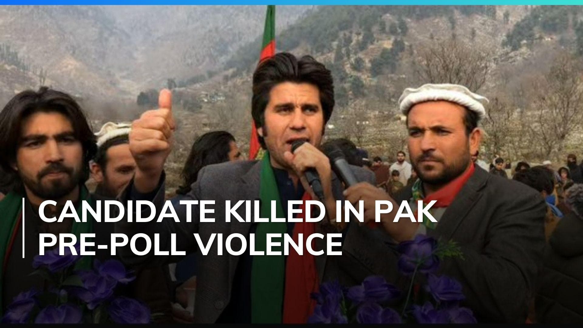 Imran Khan's party leader shot dead during rally in Khyber Pakhtunkhwa