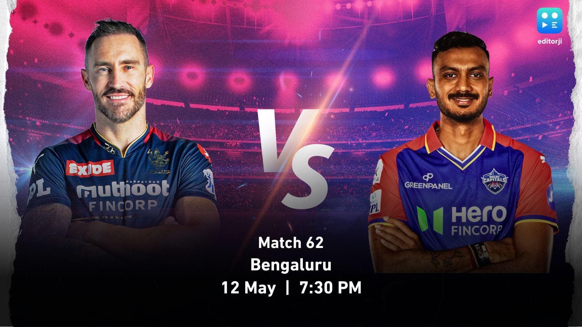 IPL 2024: RCB के लिए DC के खिलाफ करो या मरो का मुकाबला, ये हो सकती है दोनों टीमों की संभावित प्लेइंग XI