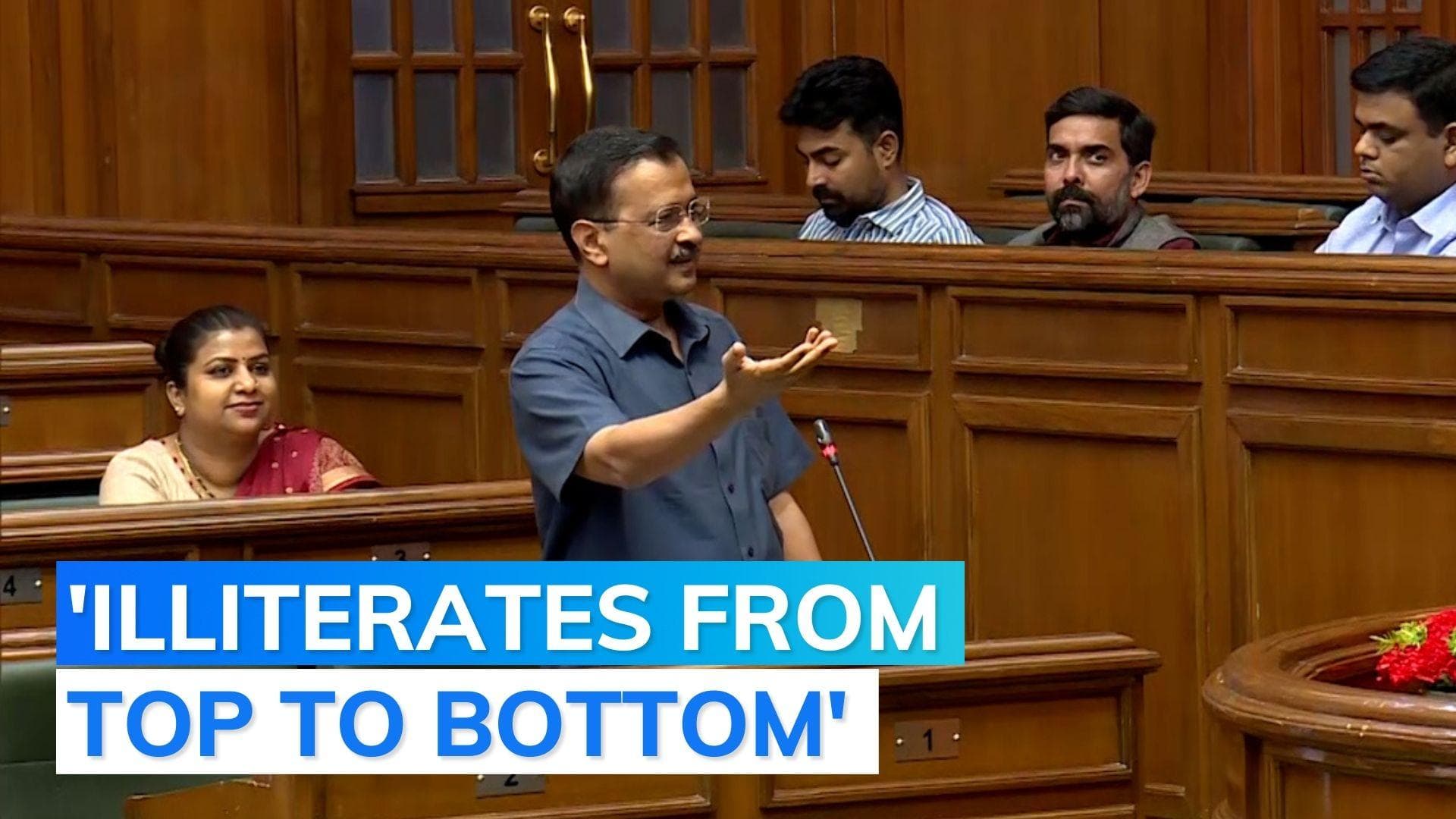 Arvind Kejriwal's fresh dig at Centre over Delhi Budget