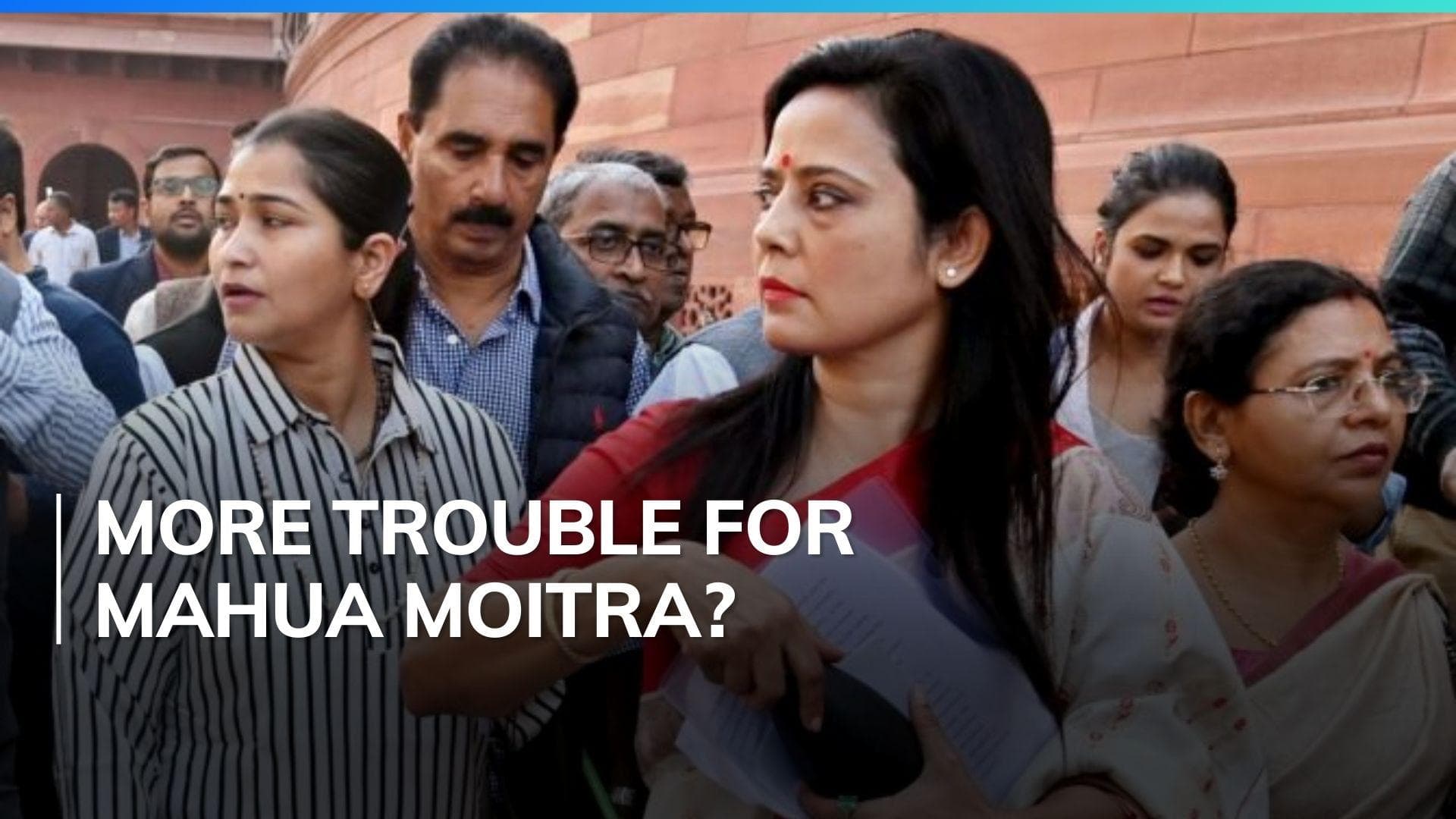 CBI searches Mahua Moitra's Kolkata home in cash-for-query case