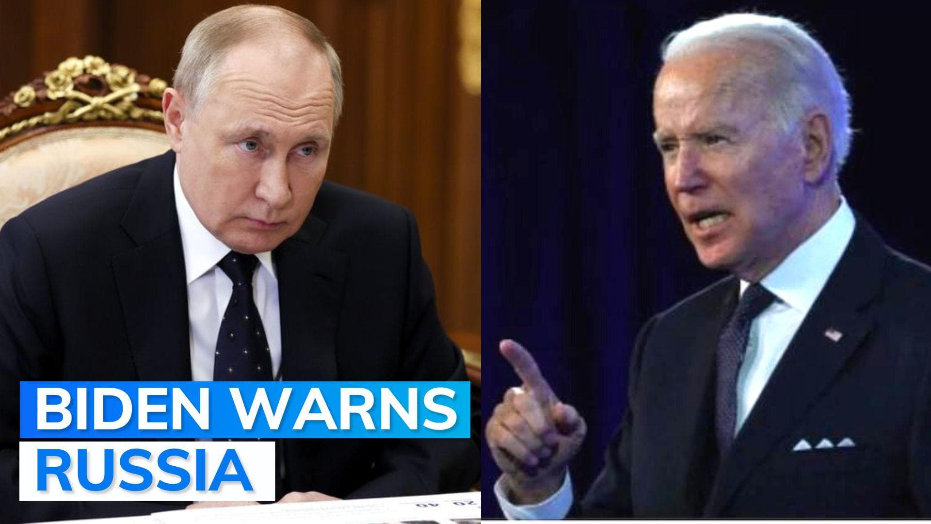 Would be serious mistake, says Biden on Putin's threat to use nuke against Ukraine	