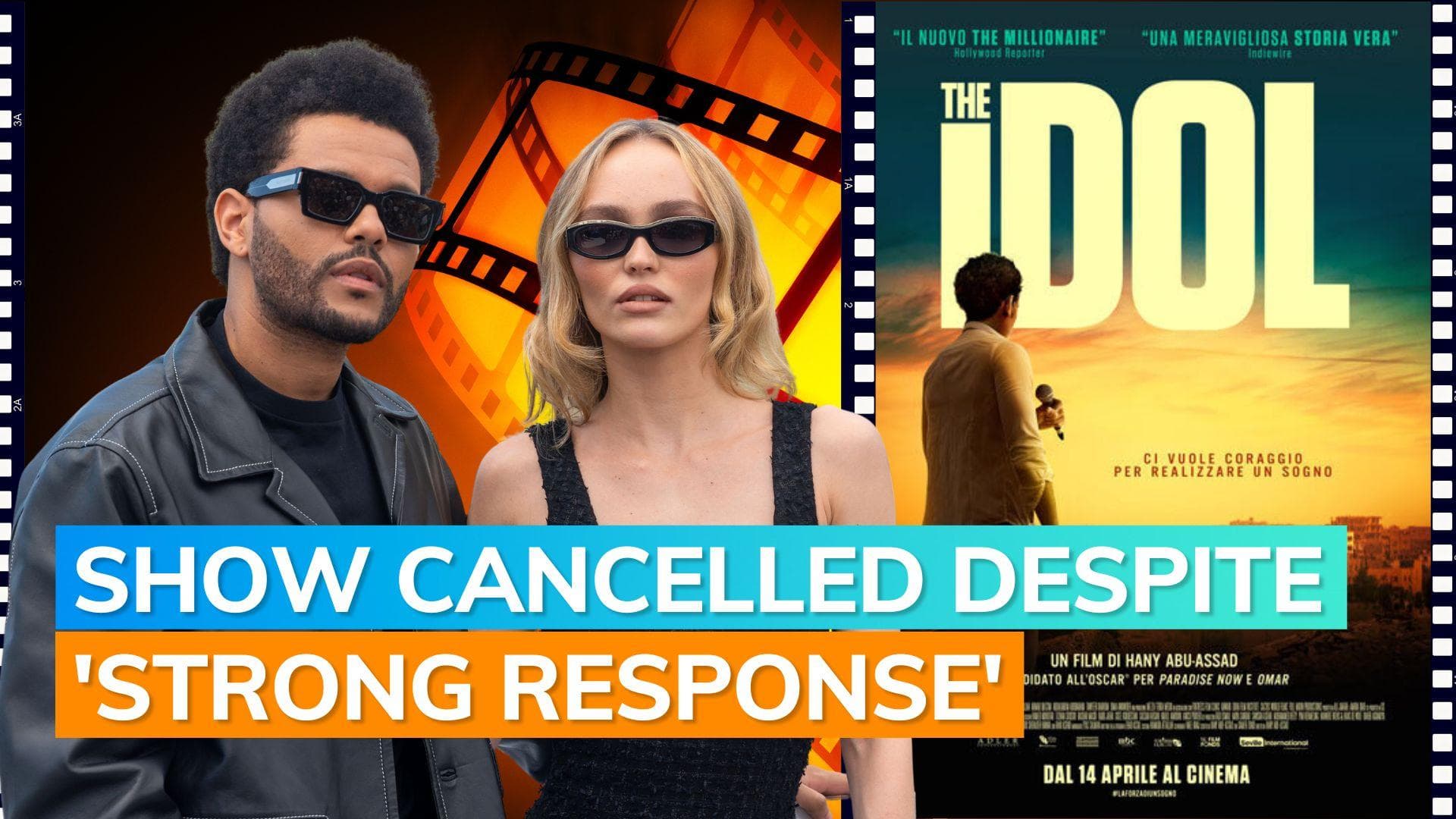 'The Idol': The Weeknd and Lily-Rose Depp's HBO show cancelled after one season