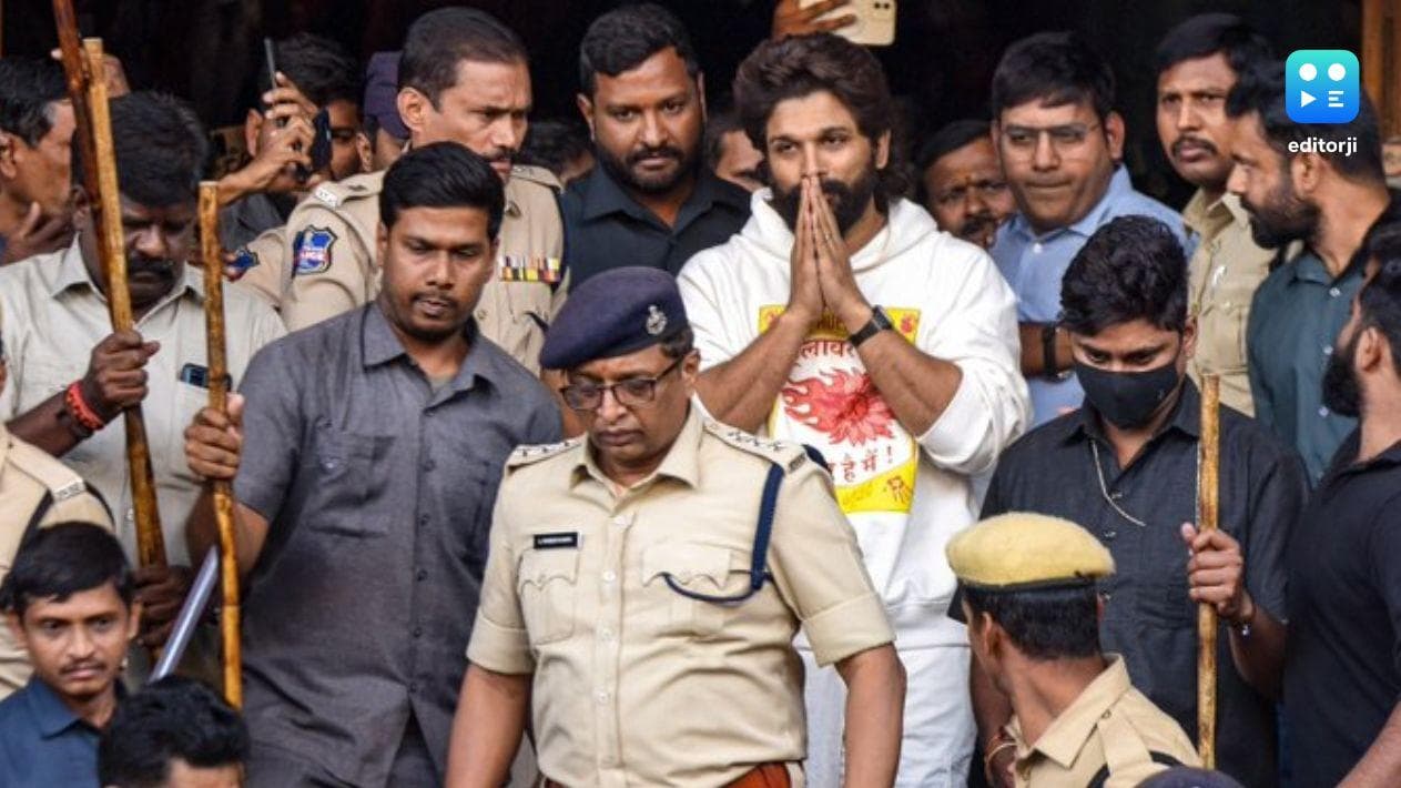 Allu Arjun grilled by police for over three hours in theatre stampede case