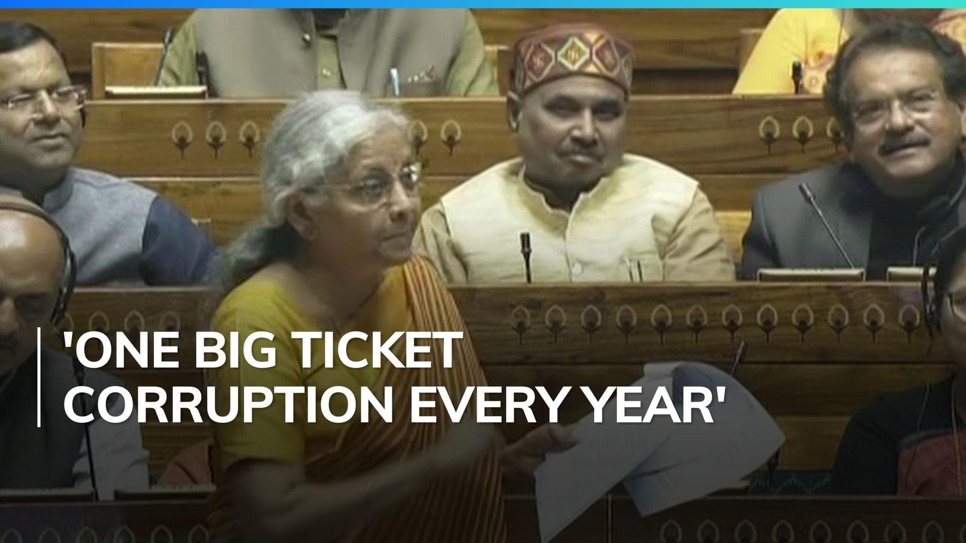 Nirmala Sitharaman answers opposition's 'why now?' question on 'White Paper'