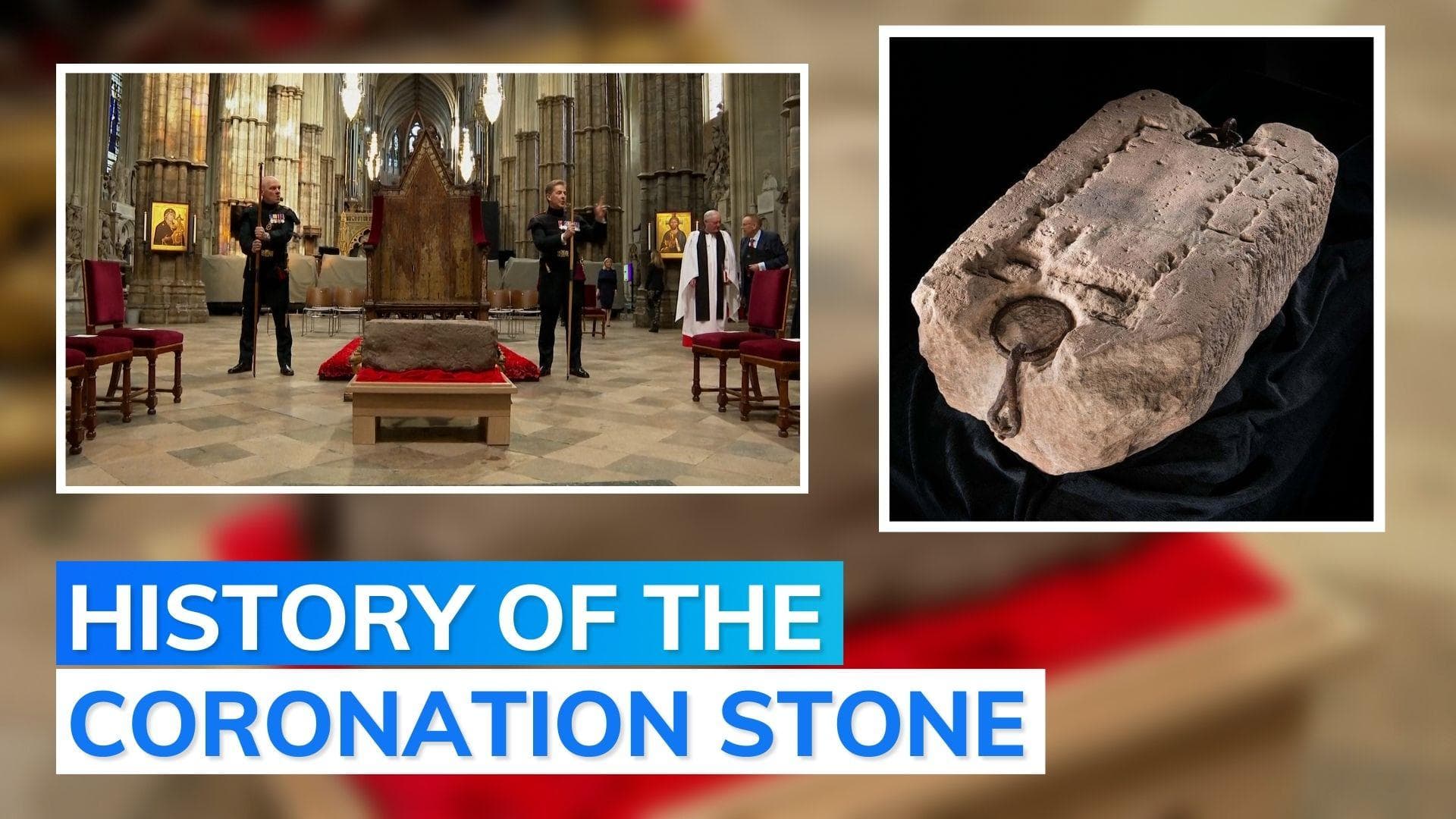 King Charles coronation: Scottish connect to stone used for crowning new monarch