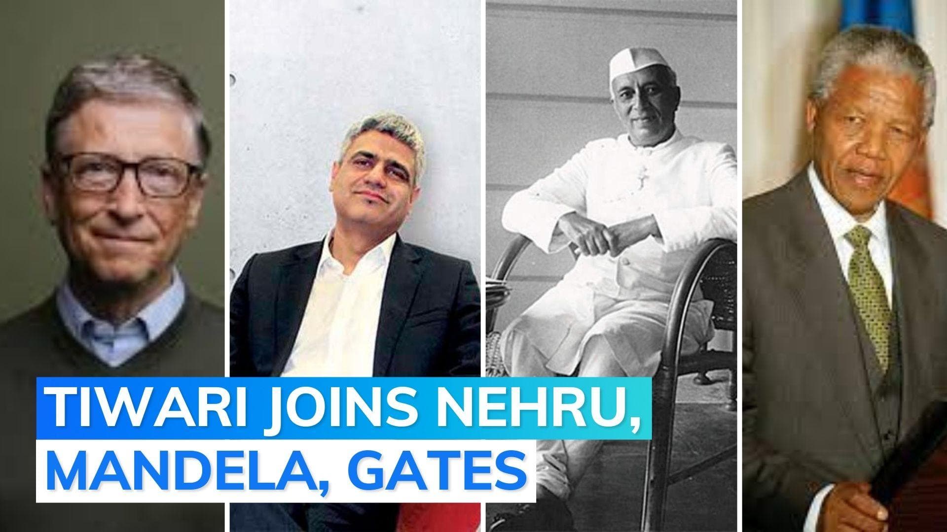 UK: Indian-origin entrepreneur gets 800-year-old honour also given to Nehru - Freedom of City of London