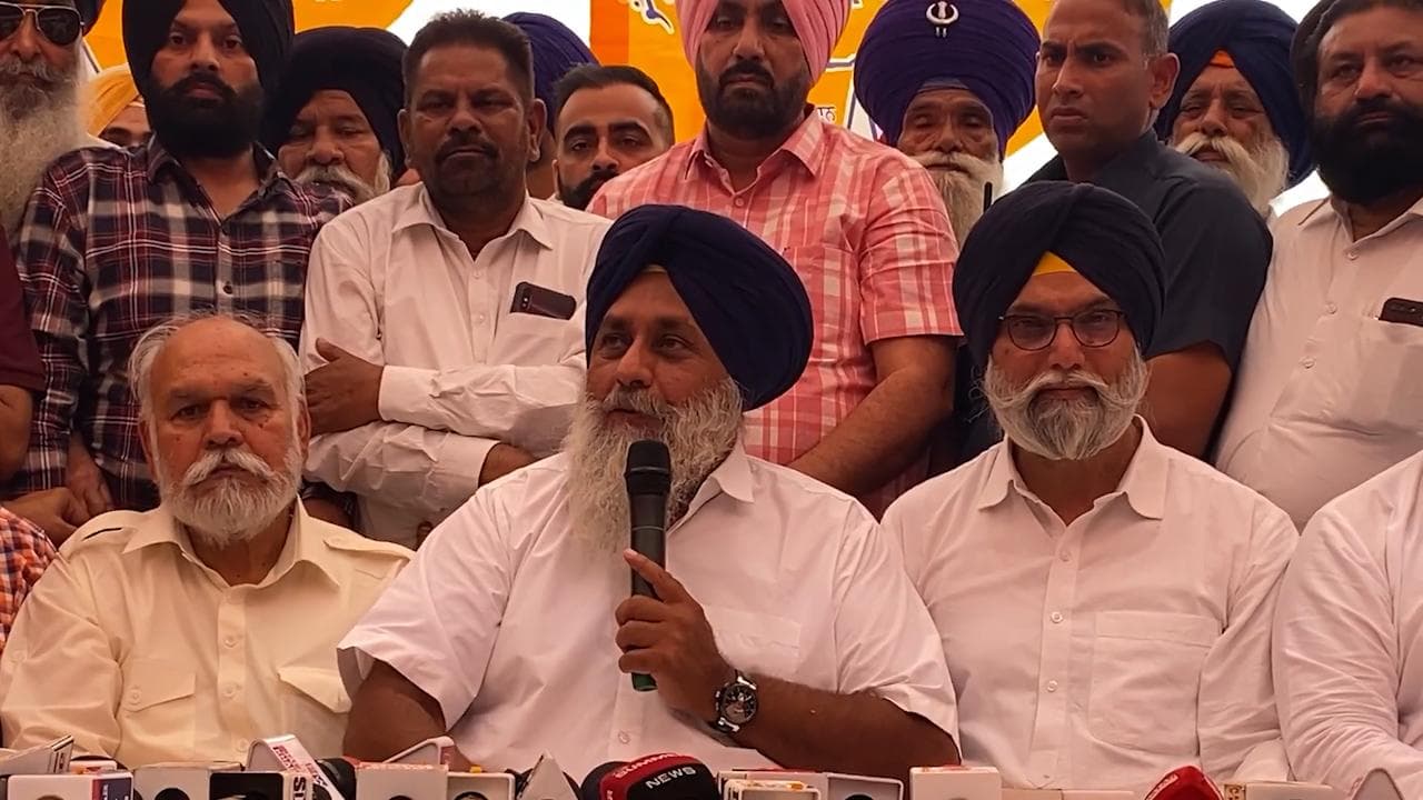 Mohinder Singh Kaypee, former Punjab Congress chief, ex-MP joins SAD