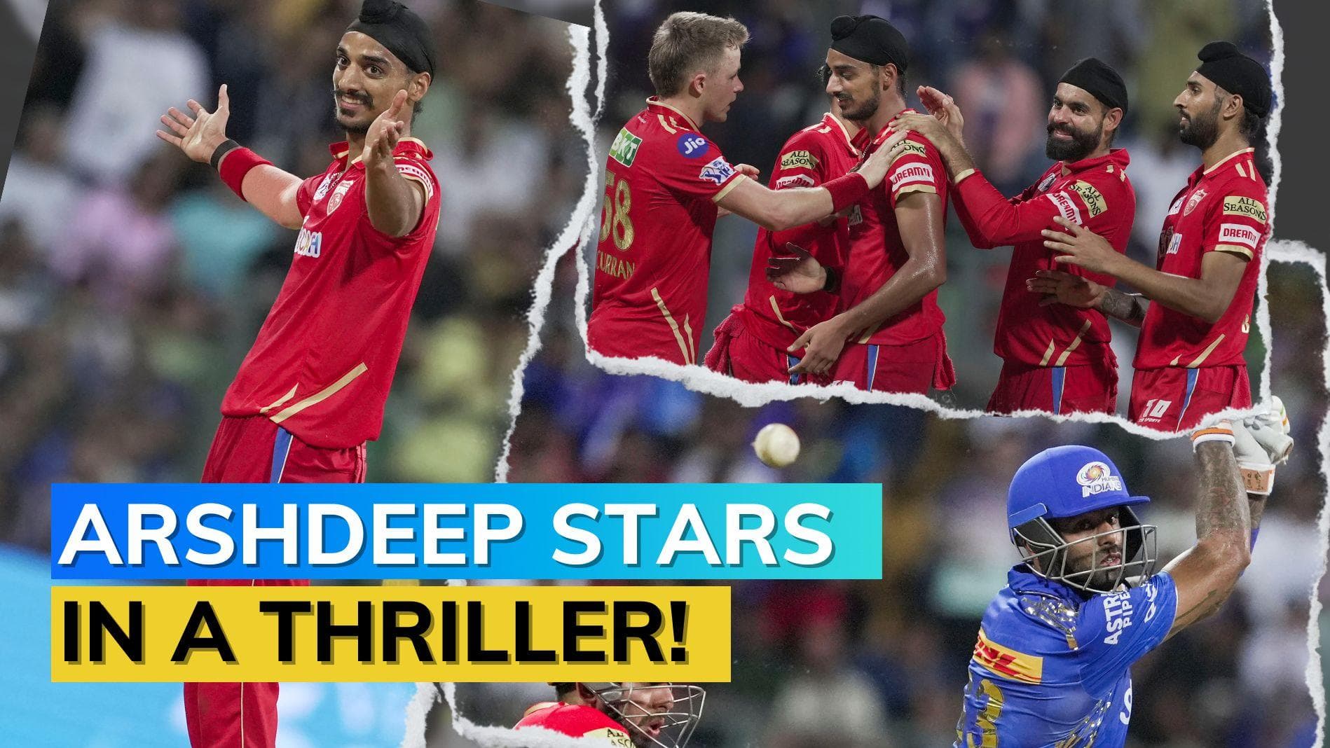 IPL 2023, MI vs PBKS: Punjab prevail in high-scoring humdinger, snap Mumbai's 3-match winning streak