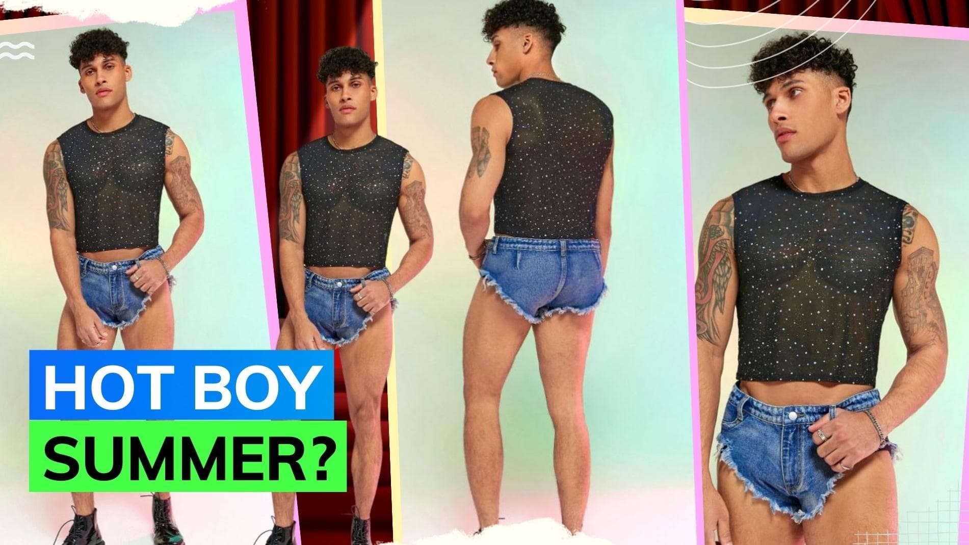 Shein's tiny denim hot pants for men divides internet; here are some hilarious comments 