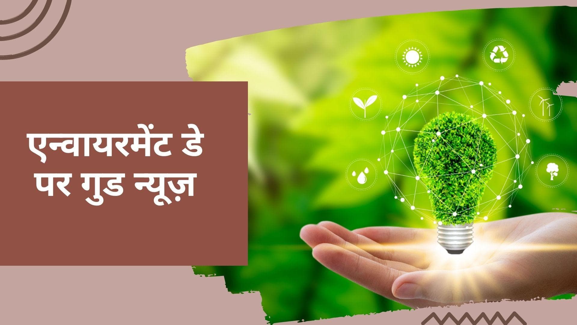 World Environment Day: घबराने की नहीं है बात ओज़ोन से सोलर तक, एन्वायरमेंट के लिए गुड न्यूज ही गुड न्यूज
