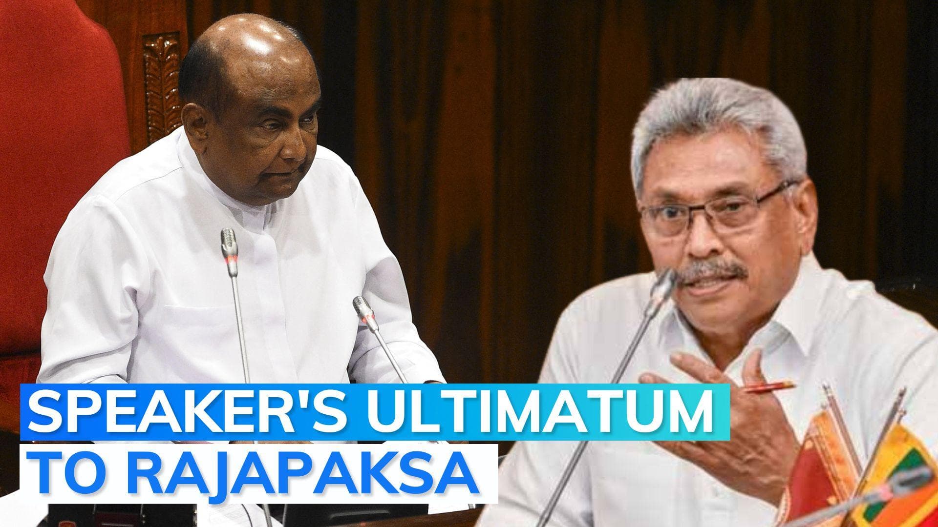 Resign or will consider other options: Sri Lankan Speaker warns Gotabaya Rajapaksa