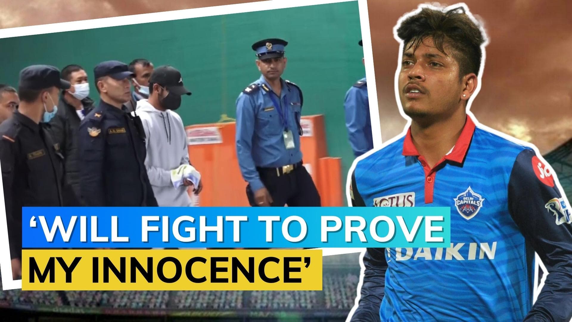 Sandeep Lamichhane taken into custody in Nepal for sexual assault charges