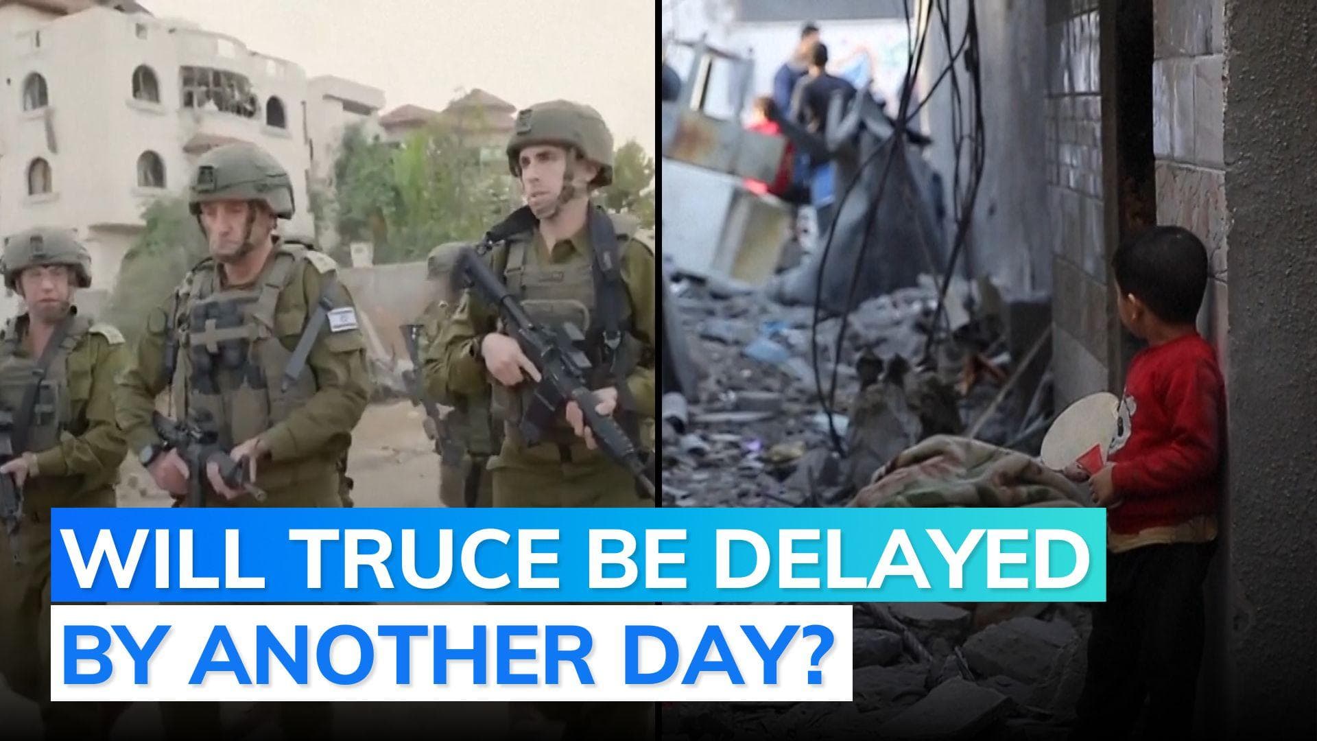 Gaza ceasefire and hostage release to start Friday