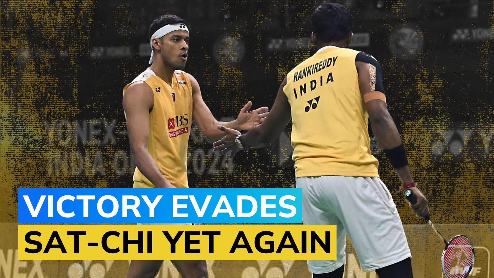 India Open 2024: Satwik-Chirag finish runner-up to Korean pair after tough battle in final