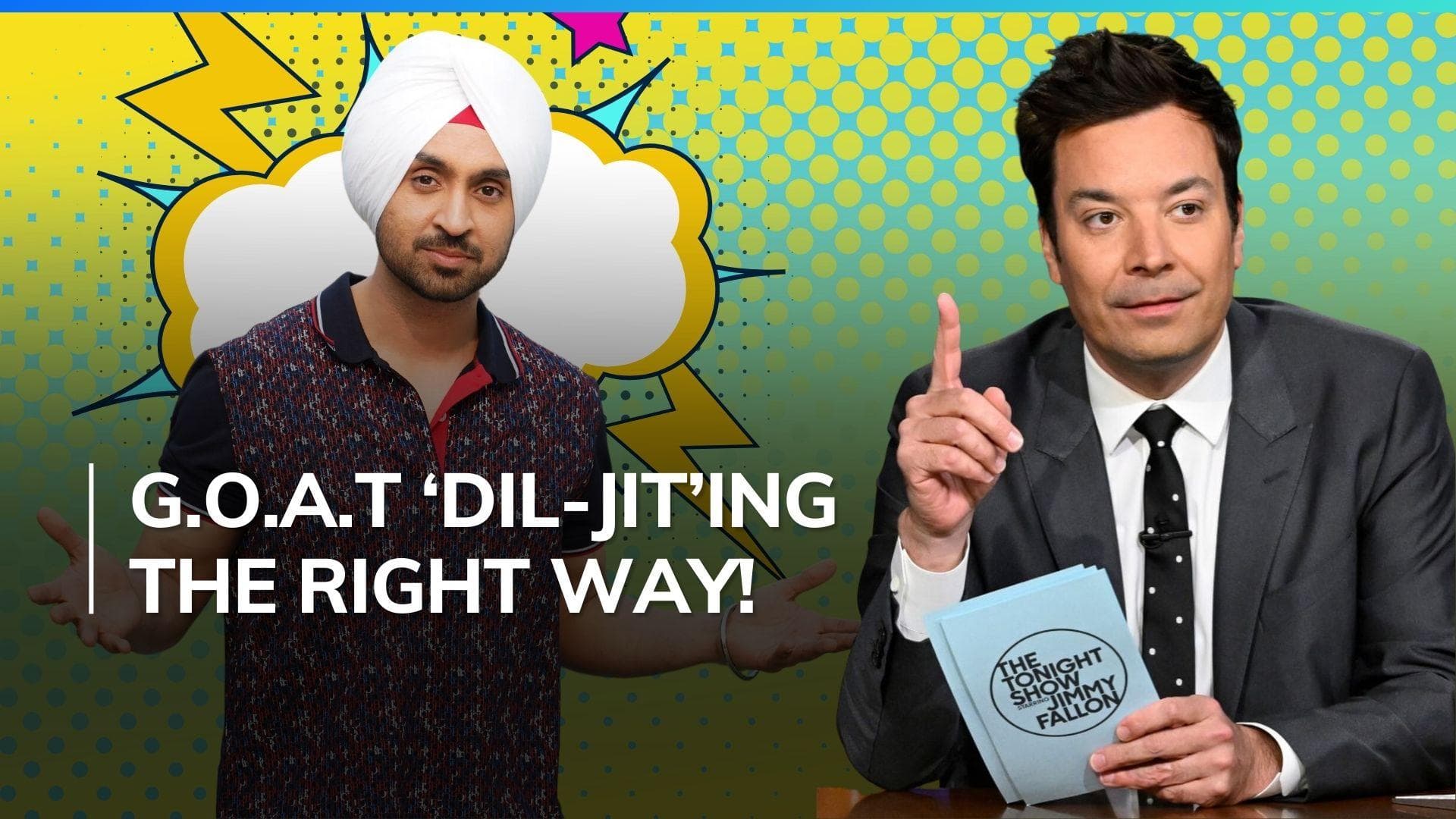 Diljit Dosanjh to debut on Jimmy Fallon’s show, fans say ‘Gabru Di Maar Hollywood Ton Beyond Aa'