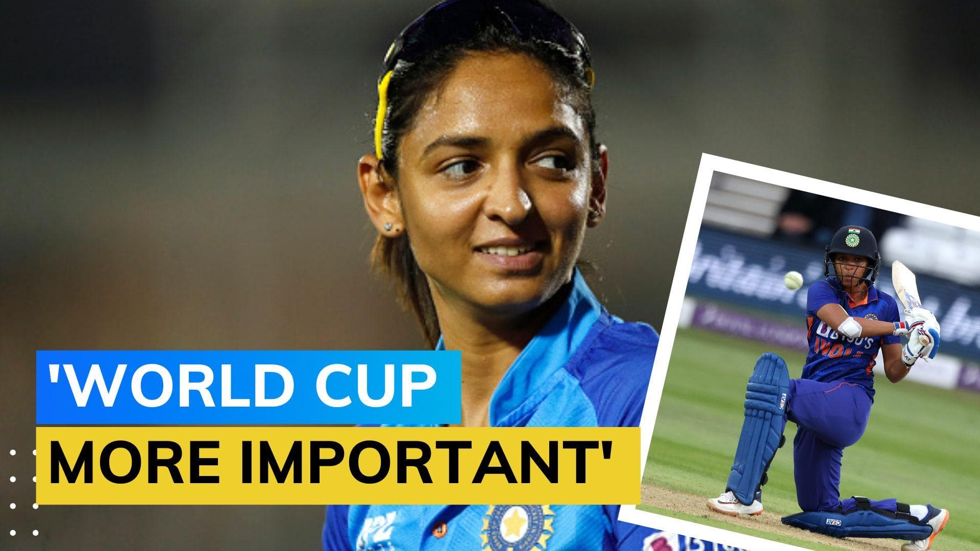 Women's T20 World Cup: Indian team focussed on Pakistan clash despite WPL auction - Harmanpreet Kaur