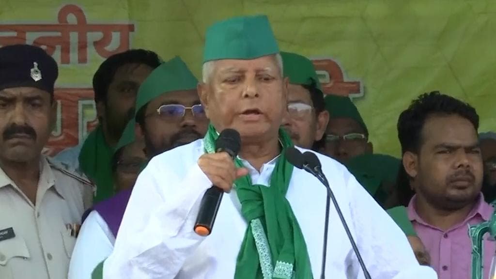 Bihar: लालू यादव का CM नीतीश को जवाब- हम काहे गोली मारेंगे, तुम अपने मर जाओगे 