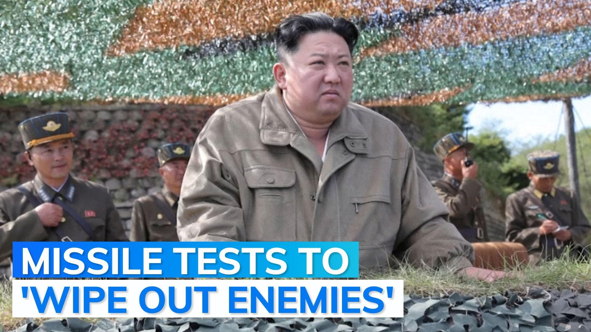 'Tactical nuclear' drills, says North Korea on recent missile launches 