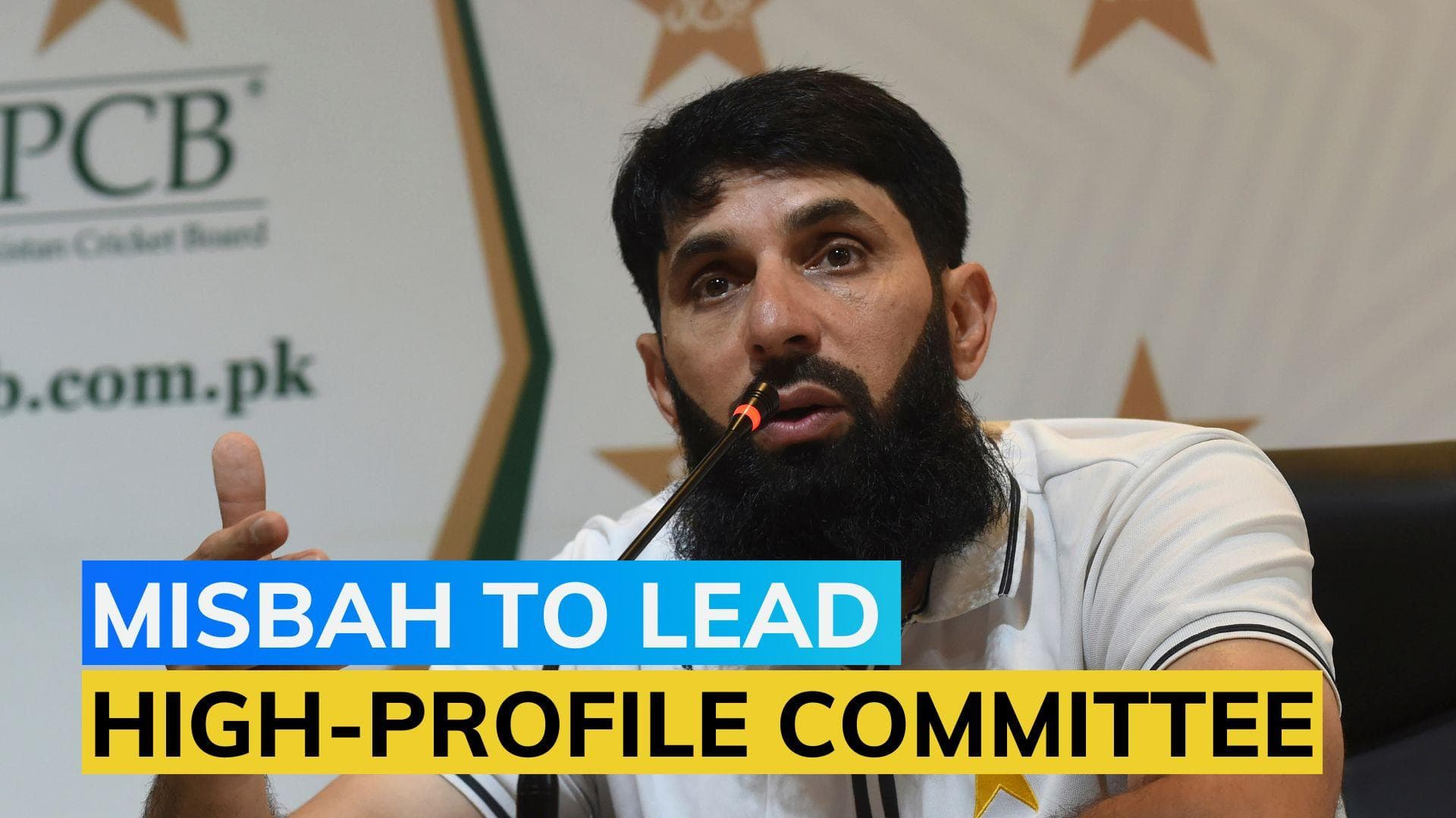 Misbah-ul-Haq: Former captain to head Pakistan's Cricket Technical Committee