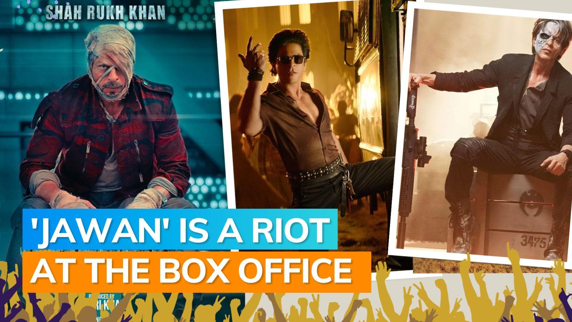 ‘Jawan’ box office Day 5: Shah Rukh Khan starrer enters the Rs 300 crore club in India
