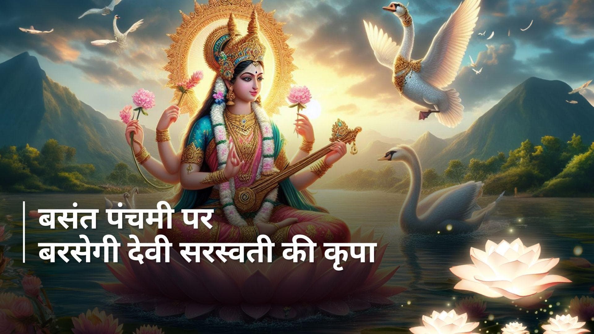 Basant Panchami 2024: बसंत पंचमी के दिन क्यों होती है सरस्वती पूजा? जानिये इस पूजा का शुभ मुहूर्त