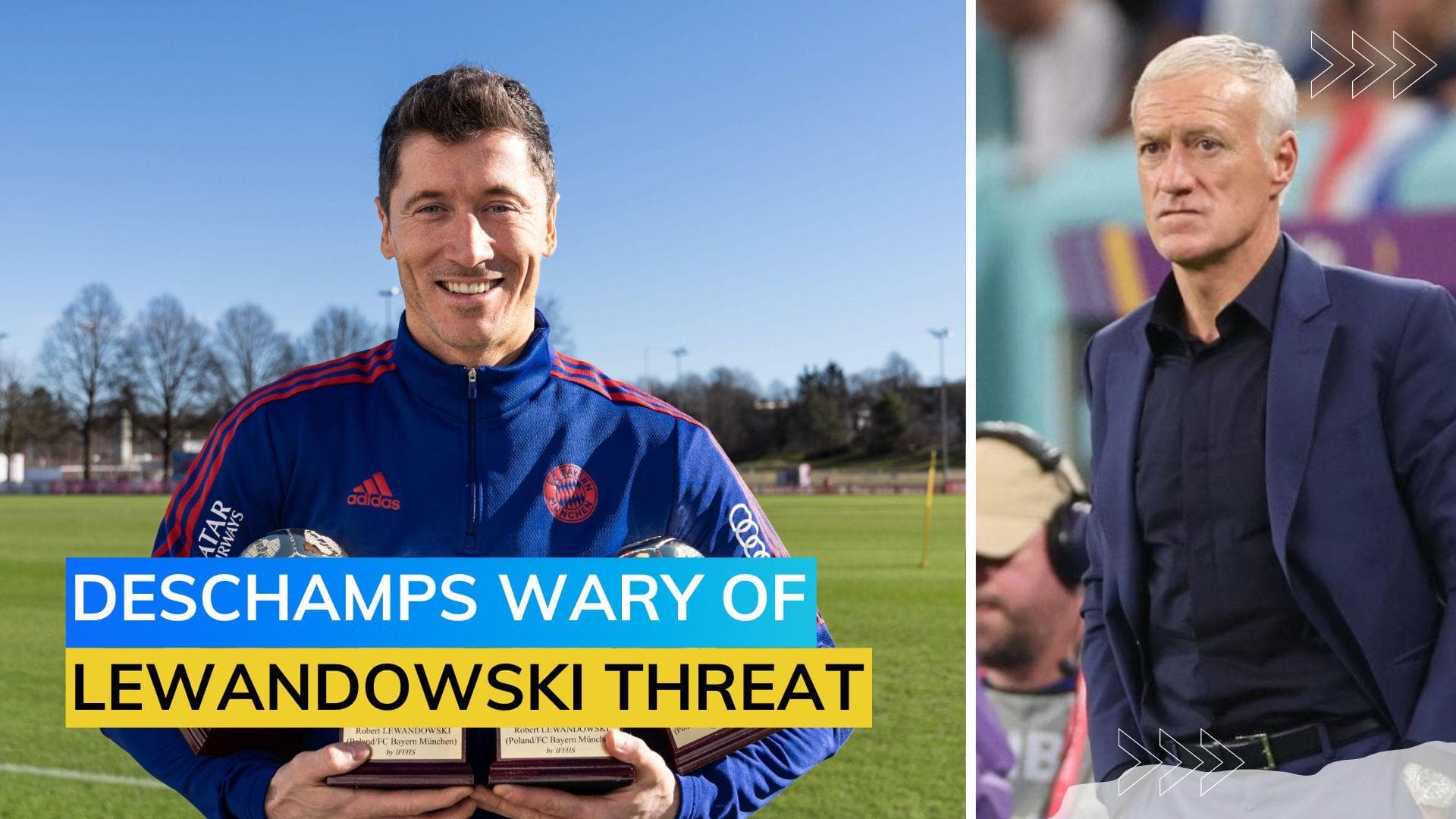 FIFA World Cup 2022: France Coach Didier Deschamps wary of Lewandowski threat ahead of round of 16 clash