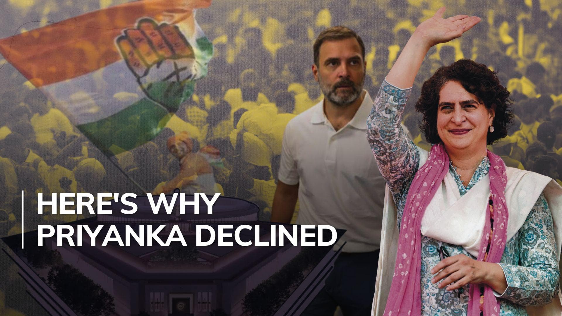 Behind Rahul Gandhi's Raebareli pick: Priyanka's reluctance, making inroads into Hindi heartland 