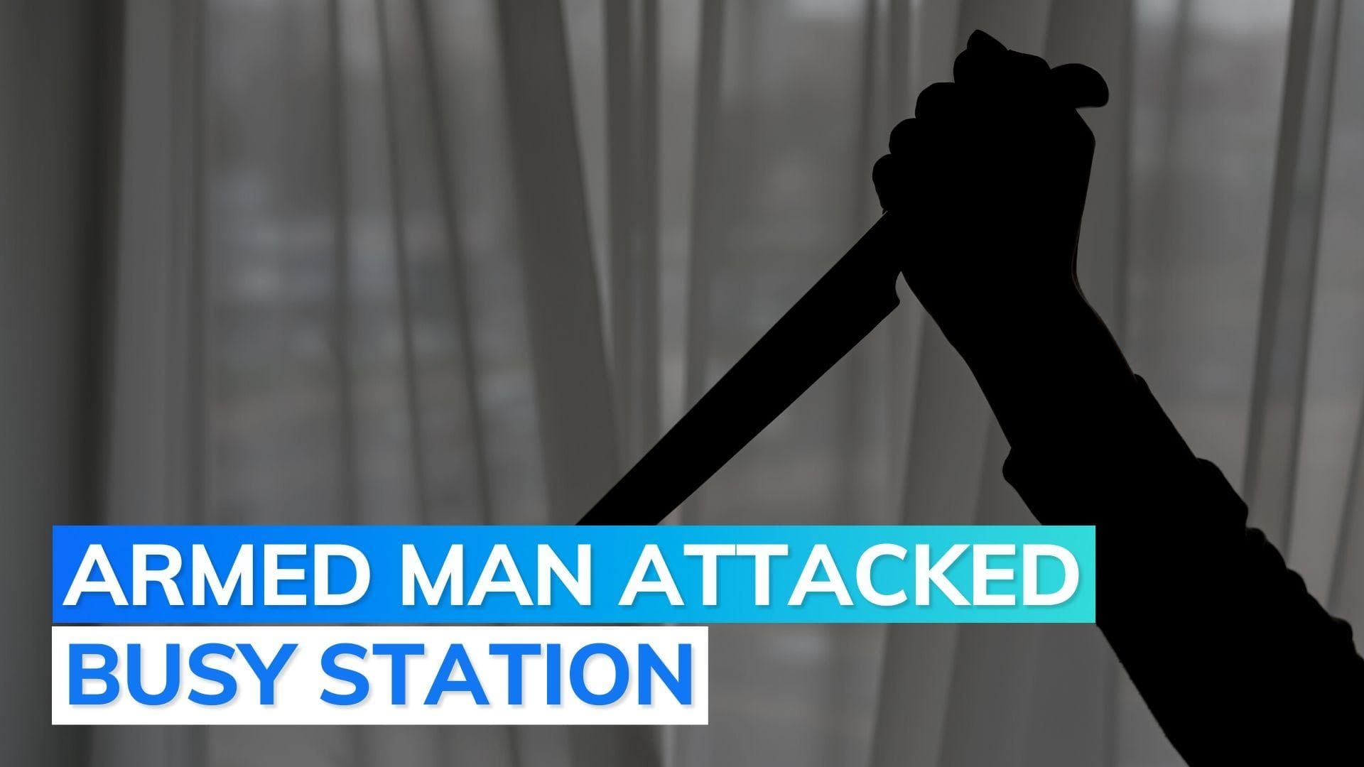 Paris: attack at train station, many injured after assault by man with knife; assailant 'neutralised'