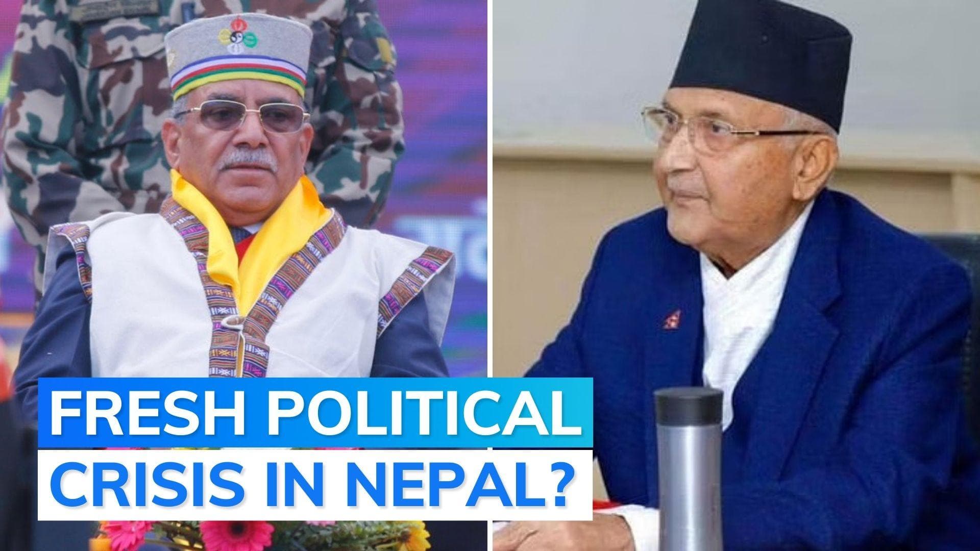 Nepal: trouble for Prachanda led ruling alliance as former PM Oli withdraws support 