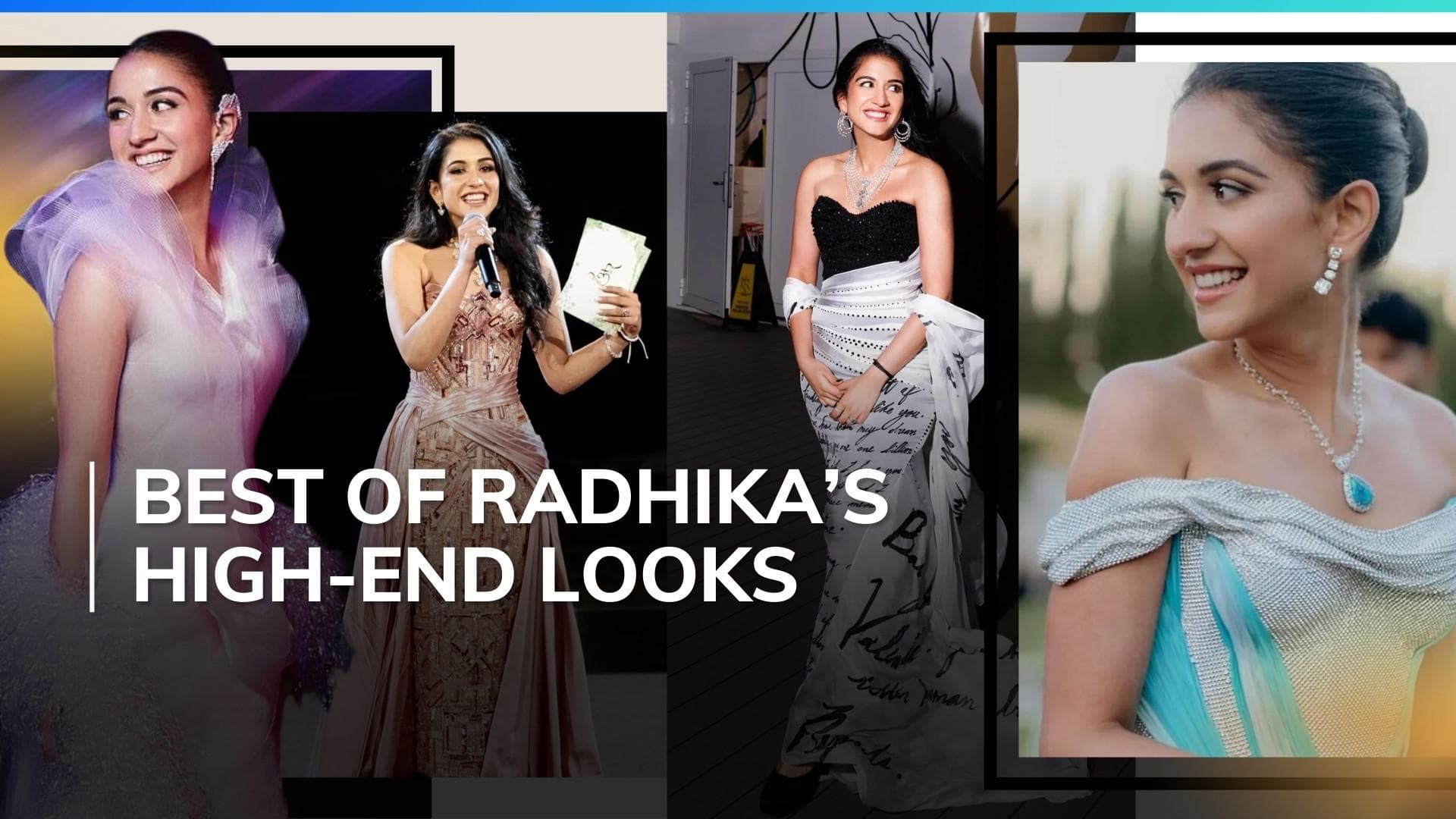 Jimmy Choo crystal shoes to shopping from Met Gala: Bride-to-be Radhika Merchant's eye-catching looks