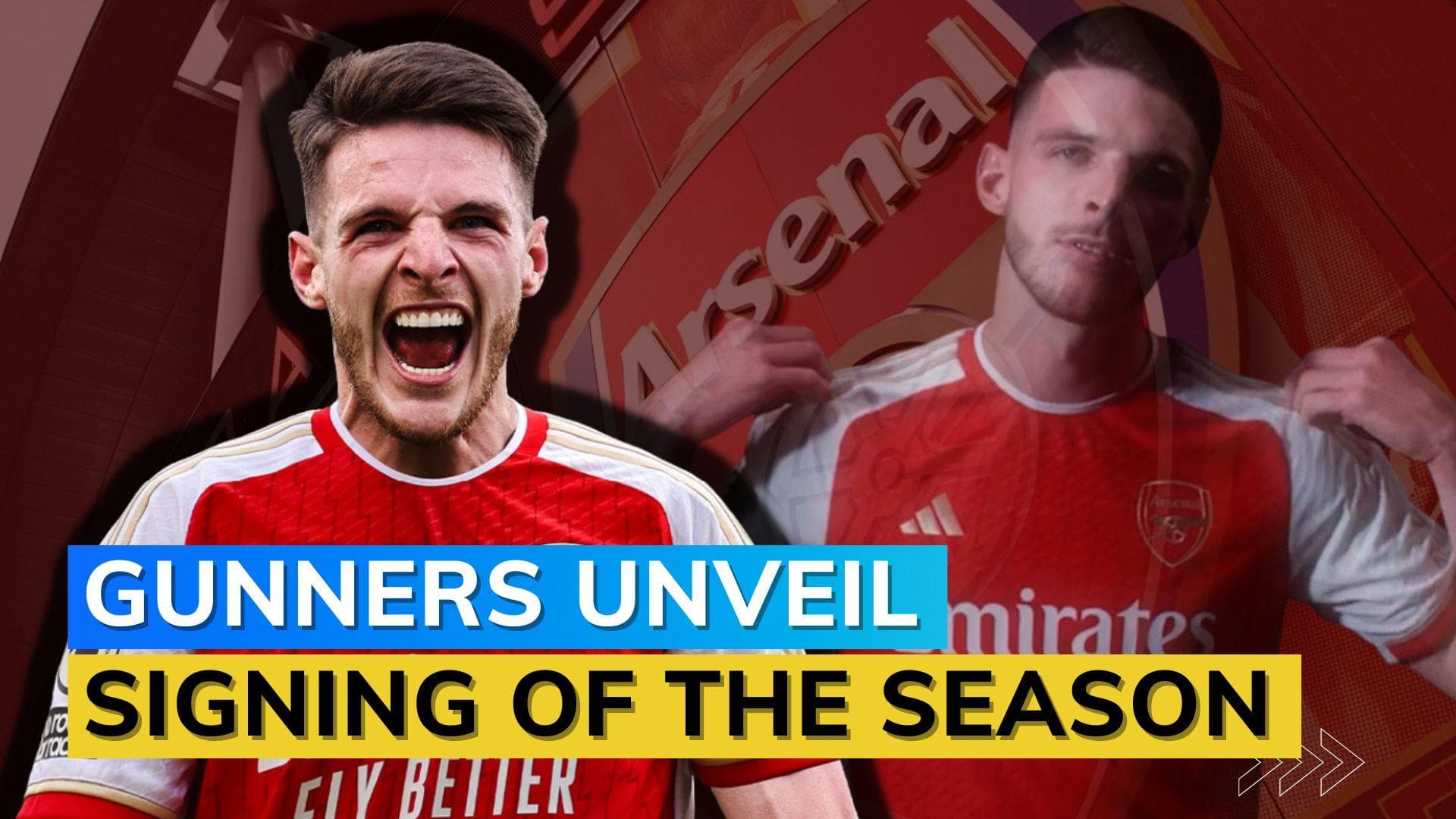 Football transfers: Arsenal confirm signing of Declan Rice from West Ham for £105m