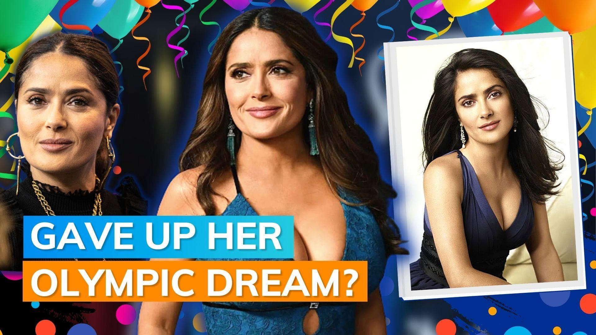 Happy birthday, Salma Hayek:  Five things you probably didn't know about the actor