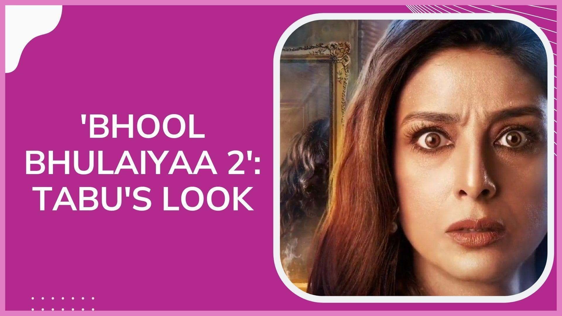 'Bhool Bhulaiyaa 2': Tabu's look will leave you spooked! 