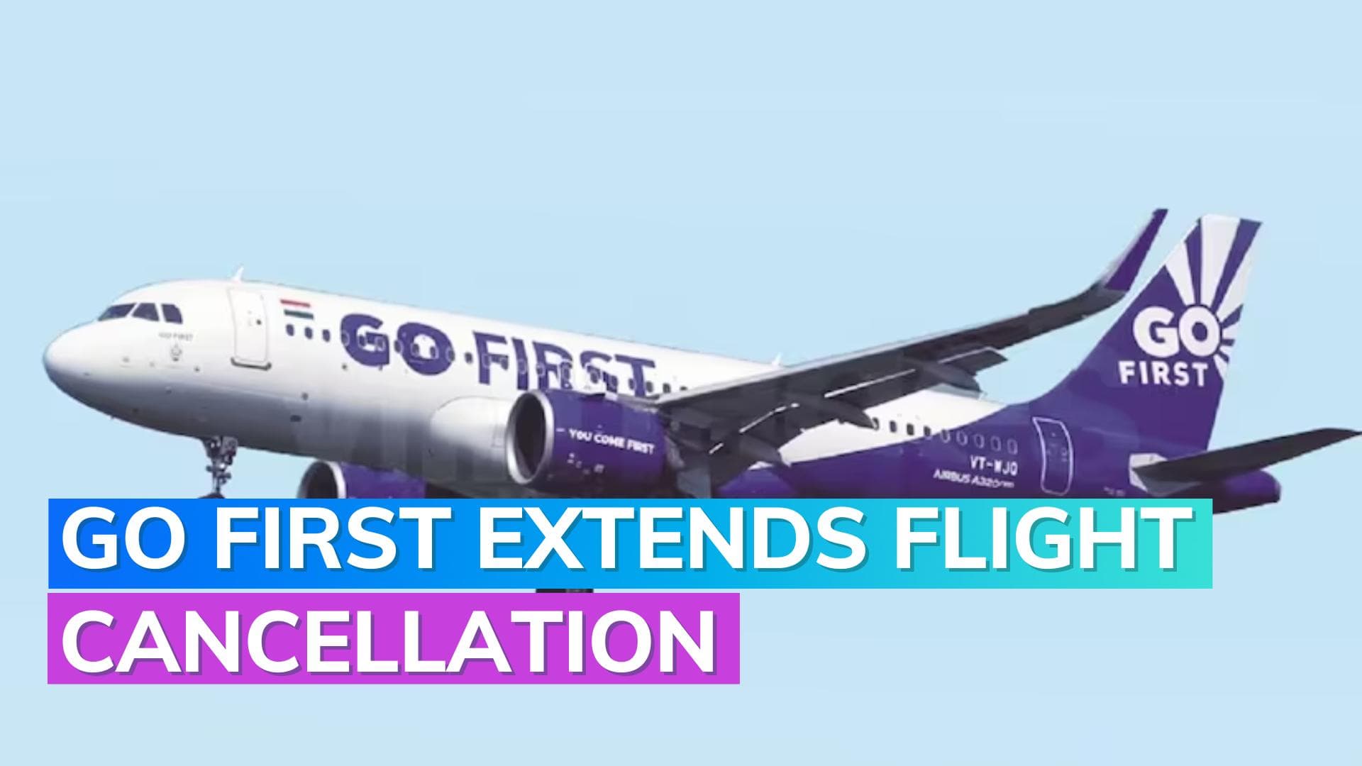 Go First crisis: flight cancellation extends further till July 16
