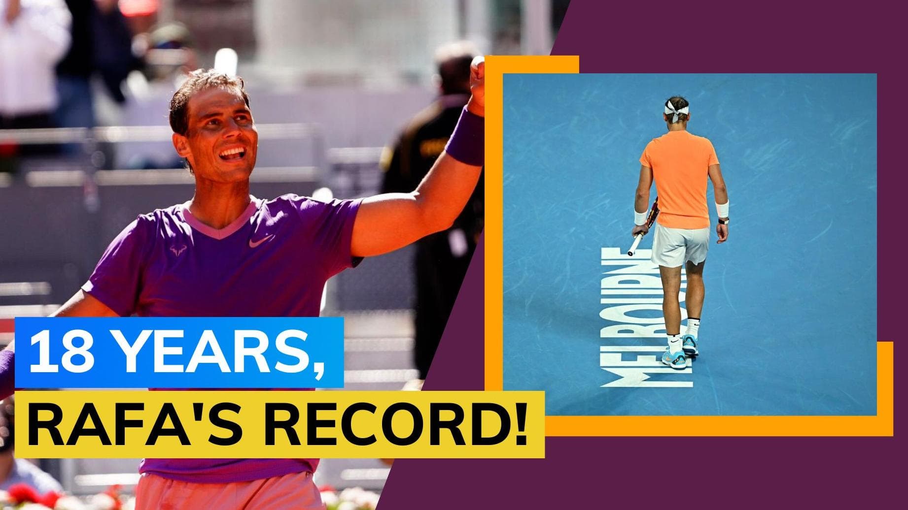 Rafael Nadal's incredible top-10 run to end soon