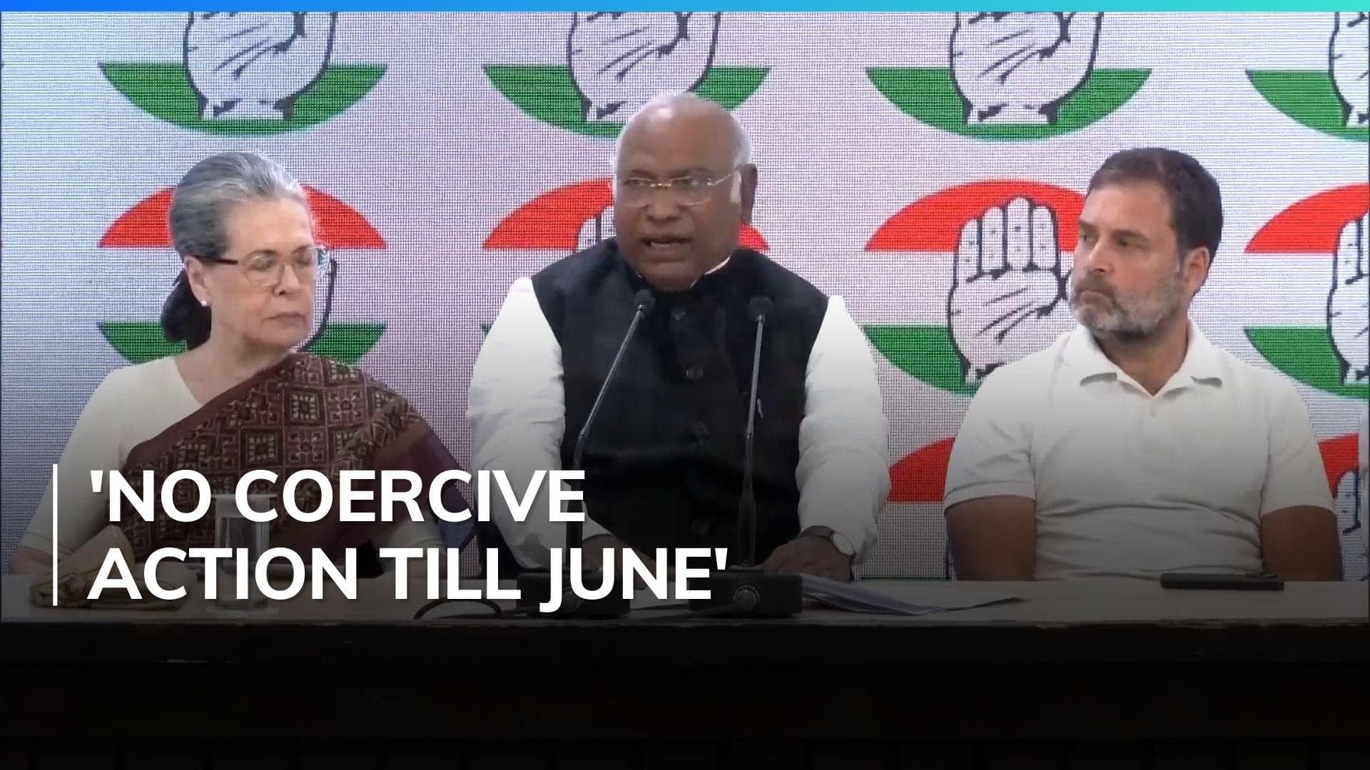 Relief for Congress as I-T won't recover dues during polls